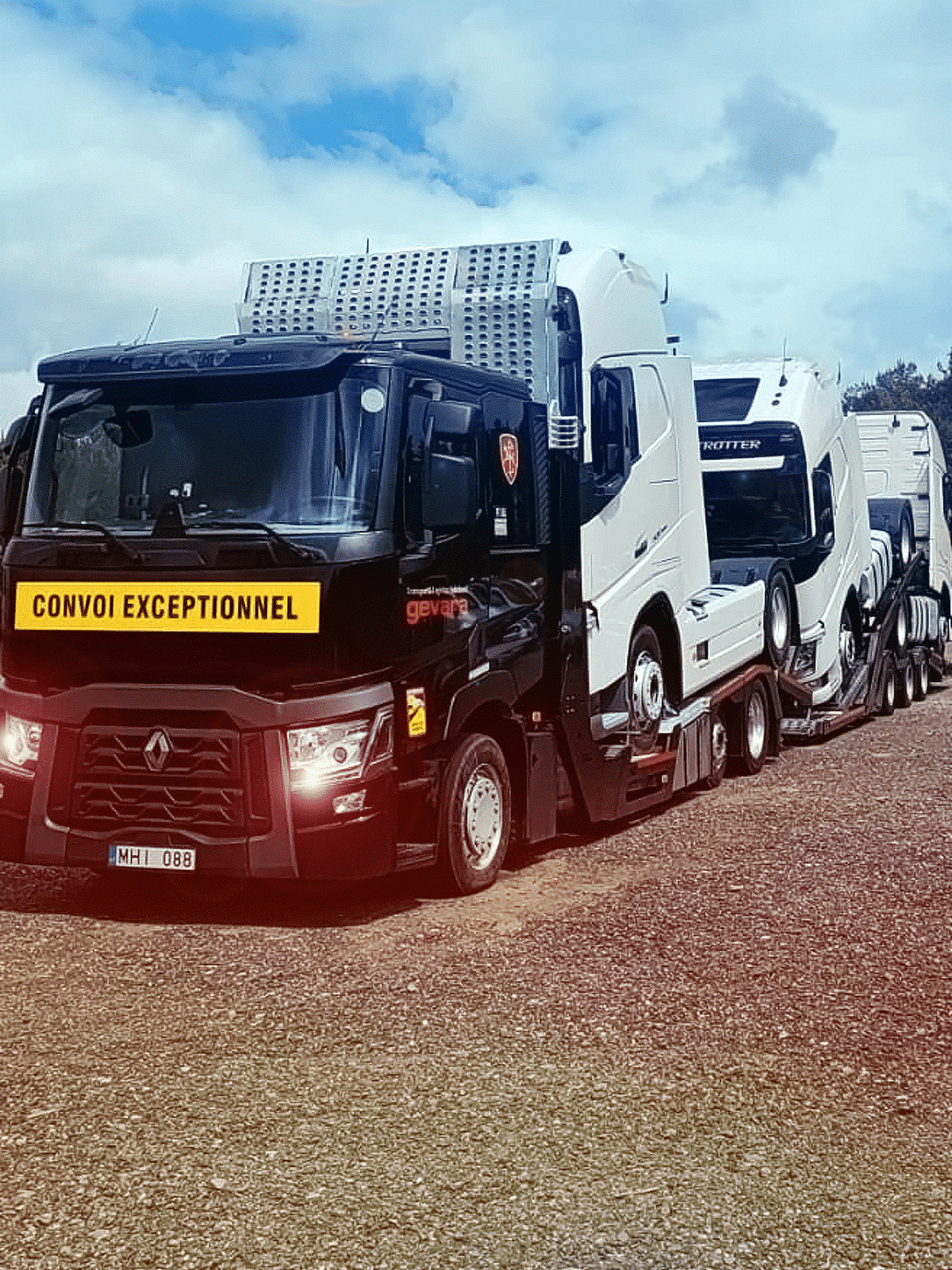 AUTOTRANSPORTER SERVICE IN ALL EUROPE
