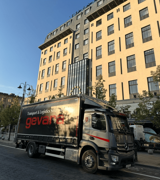 Gevara transporto priemonė